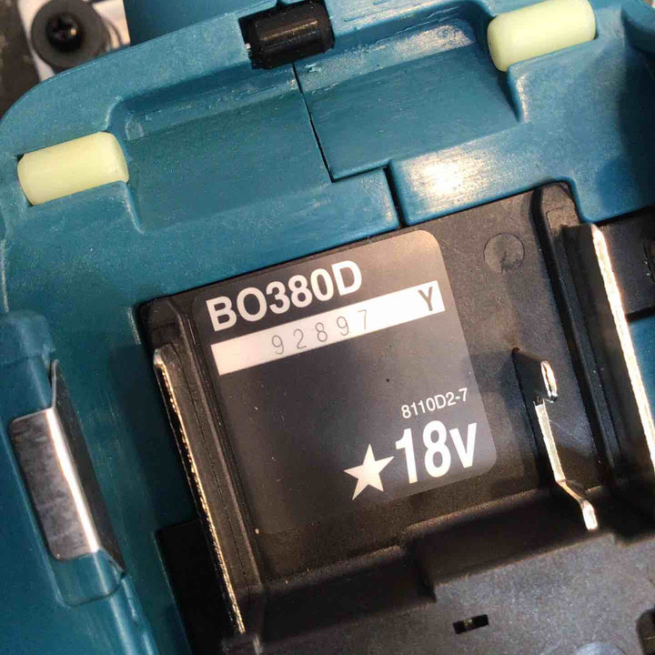 ★マキタ(makita) コードレス仕上サンダー BO380DZ【八潮店】