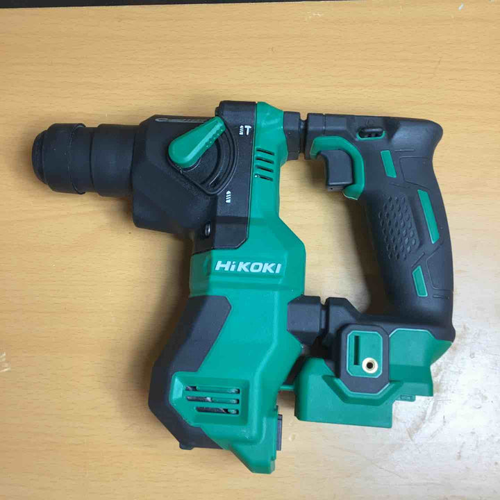 ◇ハイコーキ(HIKOKI ※旧:日立工機)  コードレスハンマドリル  DH12DD(NNK)【越谷店】