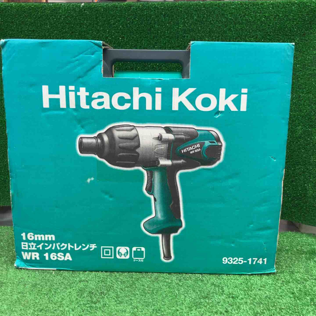 【未使用品】ハイコーキ(HIKOKI ※旧:日立工機) インパクトレンチ WR16SA【桶川店】