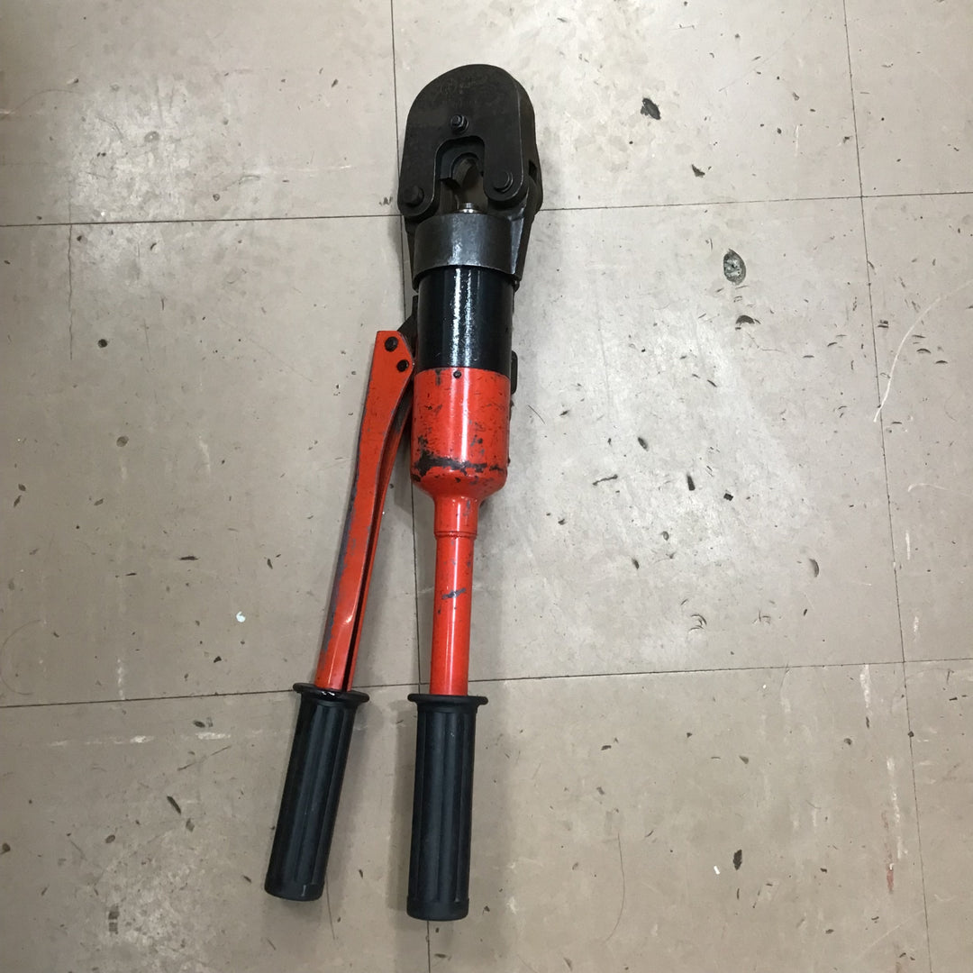 ☆泉精器(IZUMI) 手動油圧式圧着工具 9H-2【草加店】