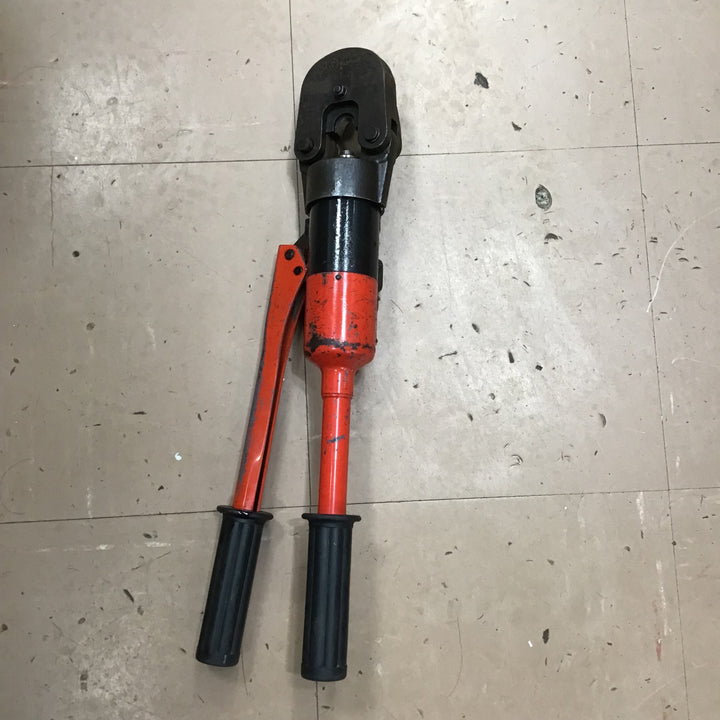 ☆泉精器(IZUMI) 手動油圧式圧着工具 9H-2【草加店】