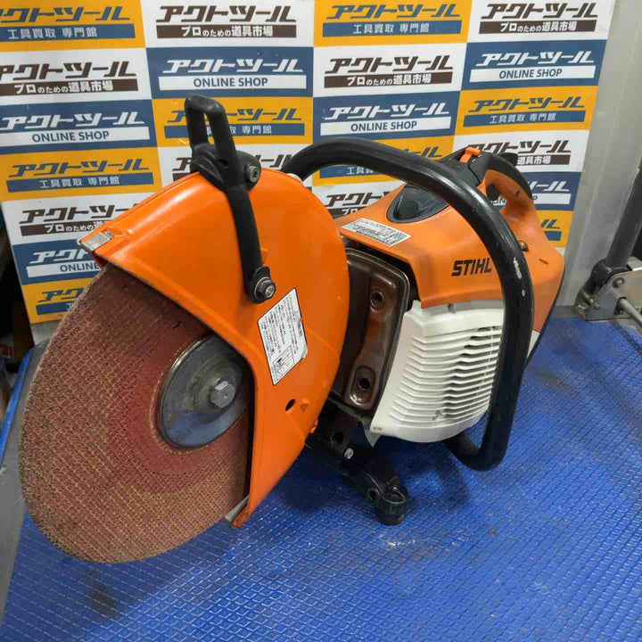 ◇スチール(STIHL) エンジンカッター TS410【草加店】