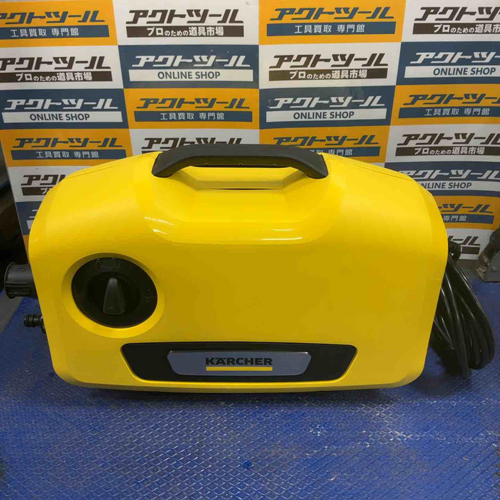◇ケルヒャー(KARCHER) 高圧洗浄機 K2 サイレント 1.600-920.0【草加店】