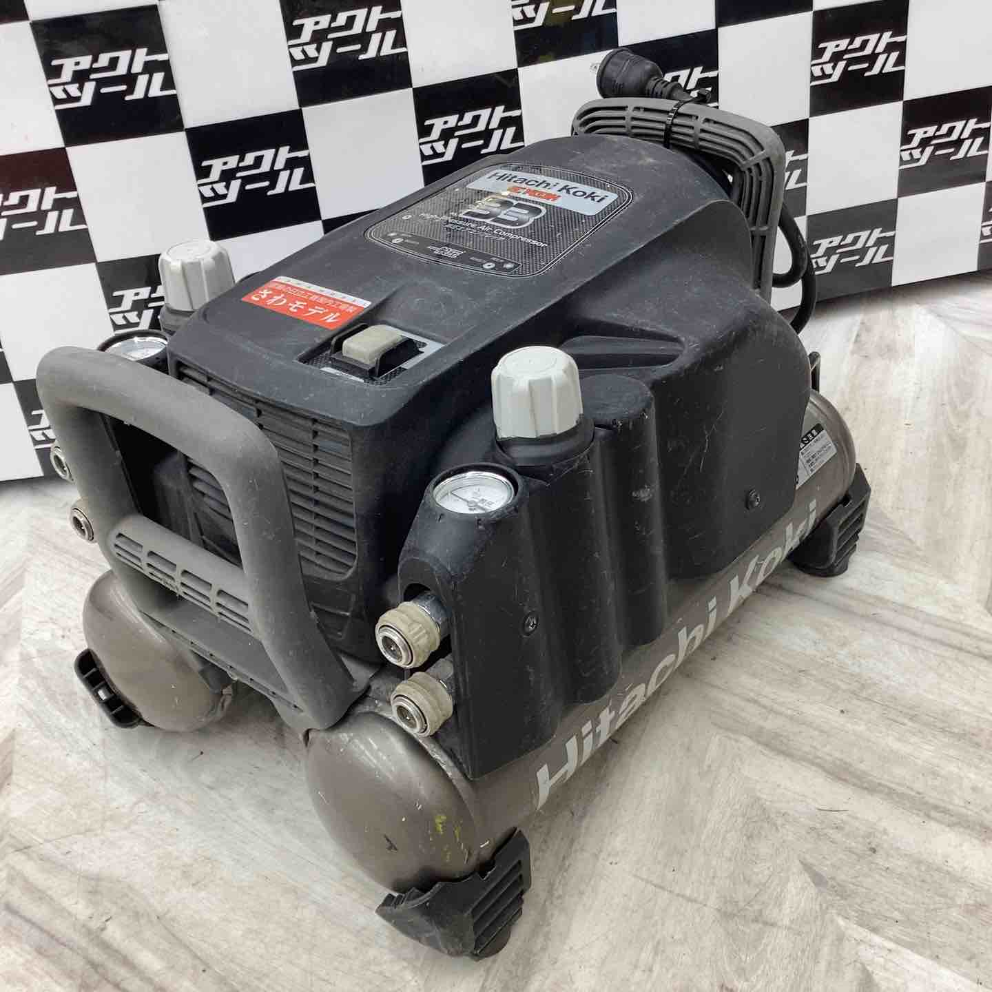 ☆ハイコーキ(HIKOKI ※旧:日立工機) エアコンプレッサー EC1433H【越谷