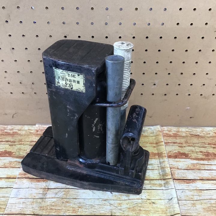 ▼ダイキ 油圧爪つきジャッキレバー回転式 5TON DH-2.5E