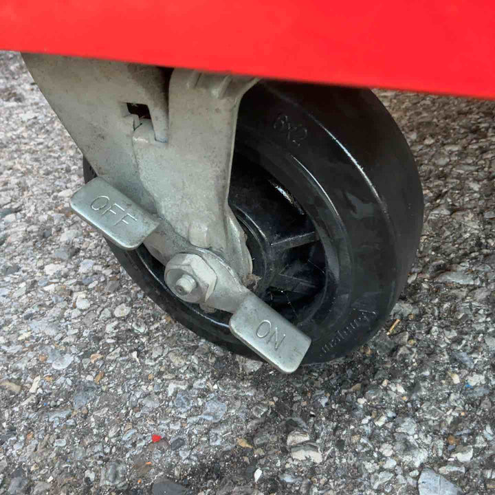 【店頭受取り限定】スナップオン(Snap-on) キャビネット ロールキャブ  KRA2411PBO ダブルバンク クラシックシリーズ 鍵1つ付き 引き出し11段【草加店】