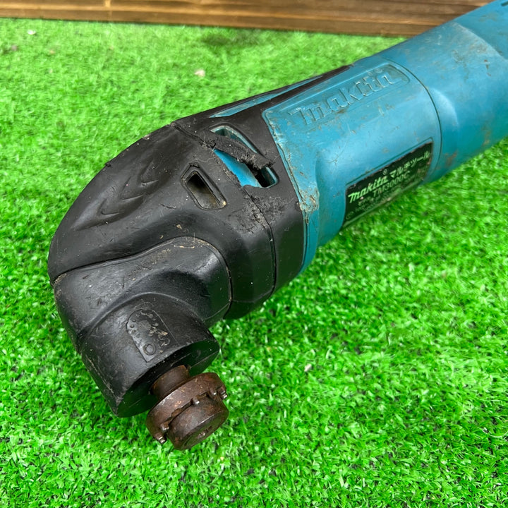 makita/マキタ マルチツール TM3000C 2台セット 電源コード破れ、テープ跡あり 刃物取付部サビあり(現状品)【桶川店】