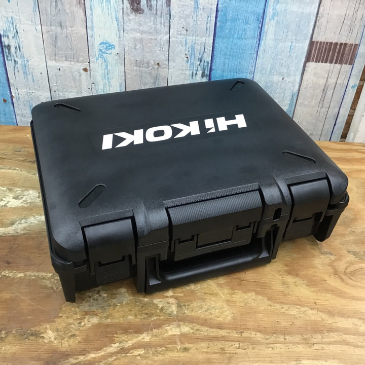 〇ハイコーキ(HIKOKI ※旧:日立工機) コードレスインパクトドライバー WH18DC(2XPBZ)【柏店】