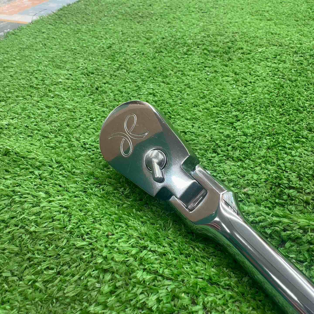 【中古】 アストロ 3/8DR 90T フレックスラチェットハンドル EV3802 【桶川店】