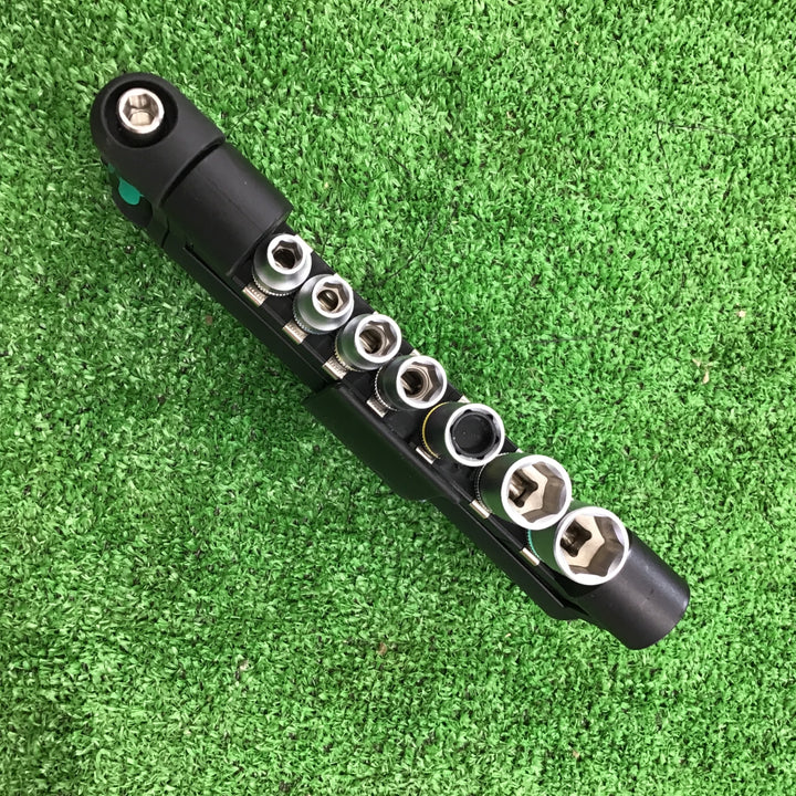 WERA ヴェラ ラチェットドライバーセット TOOLCHECKPLUS ツールチェックプラス【桶川店】