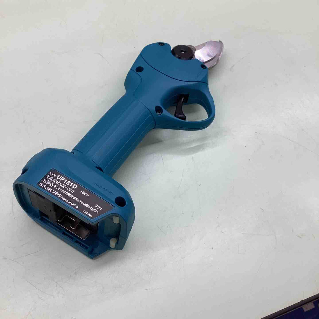 makita マキタ 充電式 せん定ハサミ UP181DZ【越谷店】