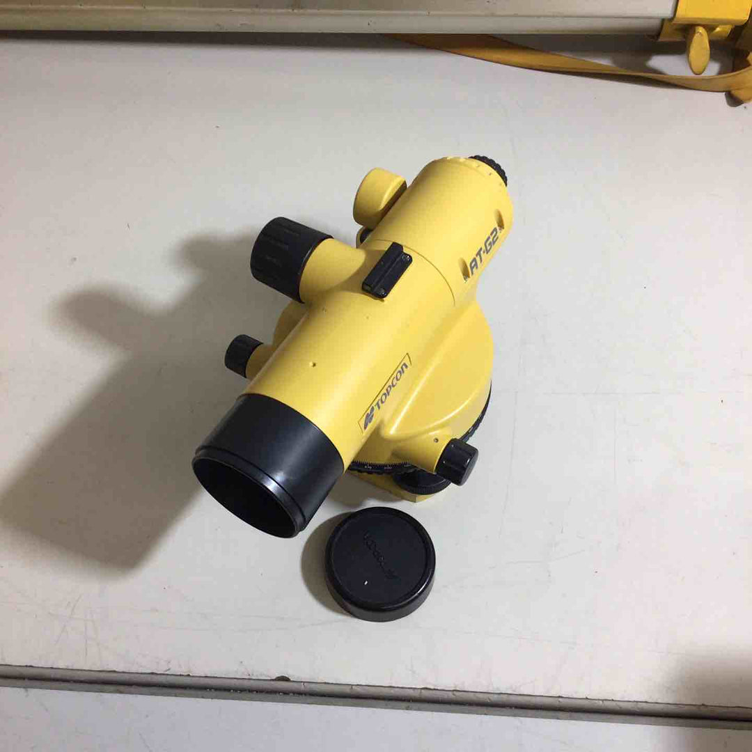 【中古品】トプコン オートレベル AT-G2 三脚セット 測量機器【戸田店】