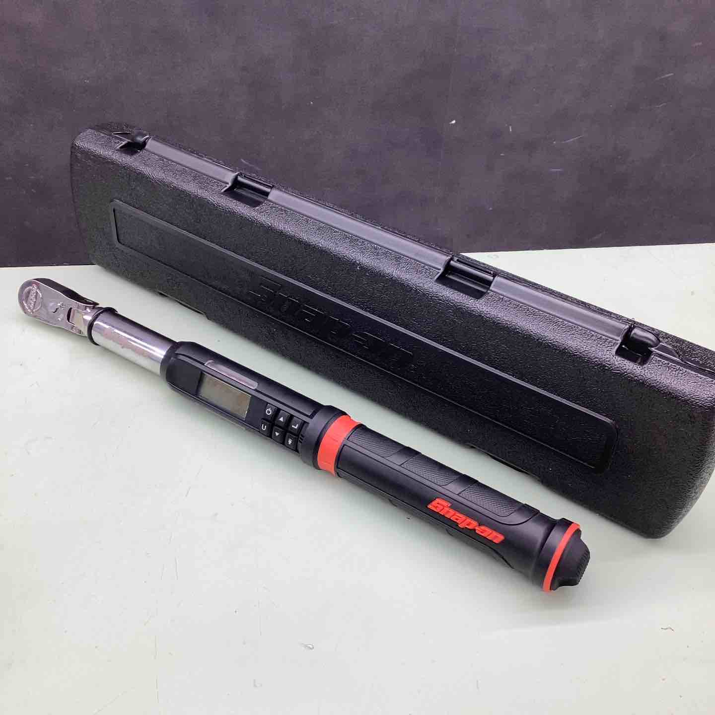 スナップオン(Snap-on) 3/8” Nm デジタルトルクレンチ ATECH2F125BN