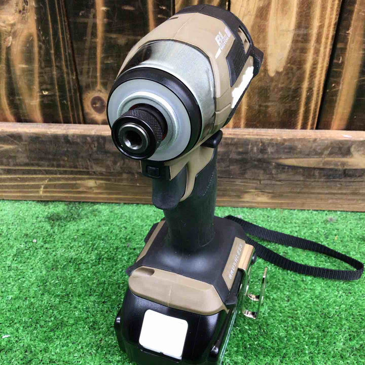 マキタ(makita) コードレスインパクトドライバー TD173DZAB 限定カラー BL1860Bバッテリー×1【桶川店】