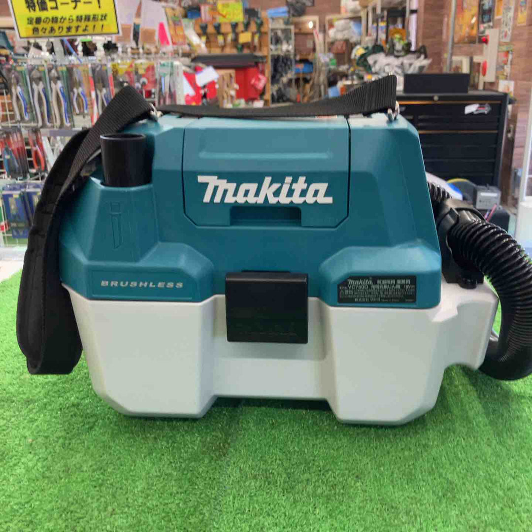 ★マキタ(makita) コードレス集じん機 乾湿両用 VC750DZ【桶川店】