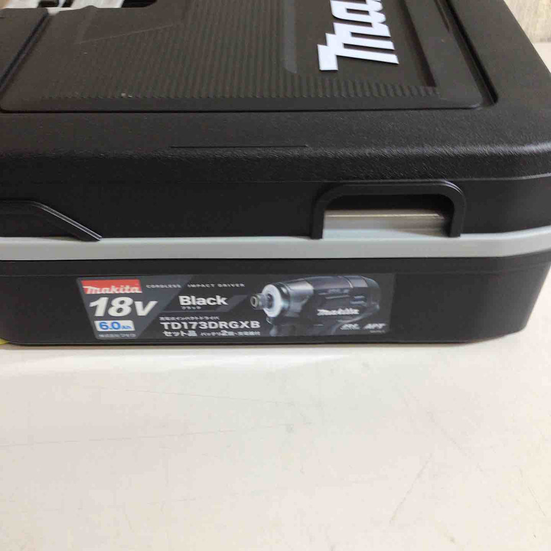 ★マキタ(makita) コードレスインパクトドライバー TD173DRGXB【戸田店】