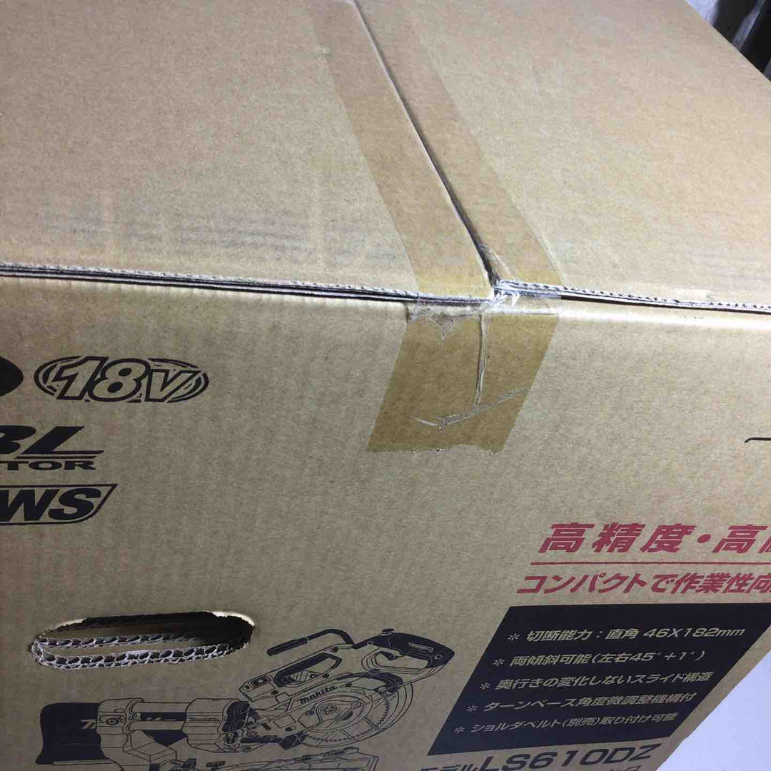 ★マキタ(makita) コードレススライドマルノコ LS610DZ【戸田店】