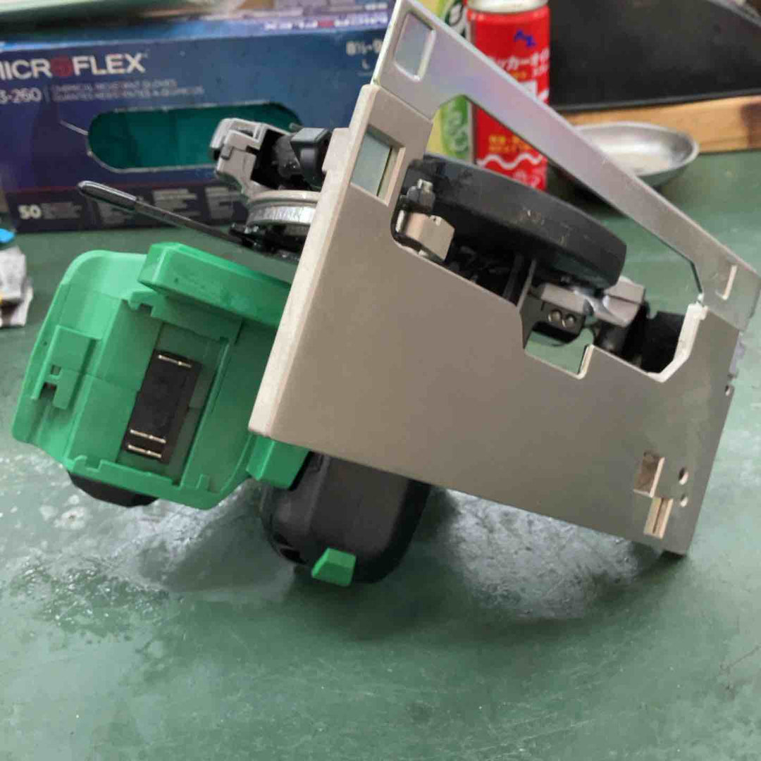 ★ハイコーキ(HIKOKI ※旧:日立工機) コードレス丸のこ C14DBL(NN)【鴻巣店】