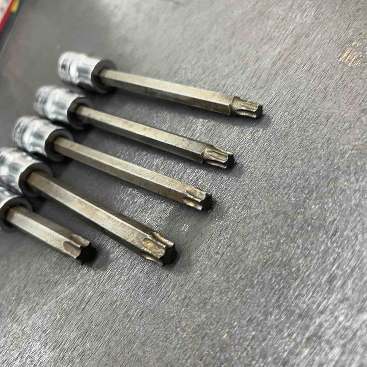 Snap-on スナップオン 3/8トルクスソケット FTXL27E.30E.40E.45E.50E ※5点セット 【越谷店】