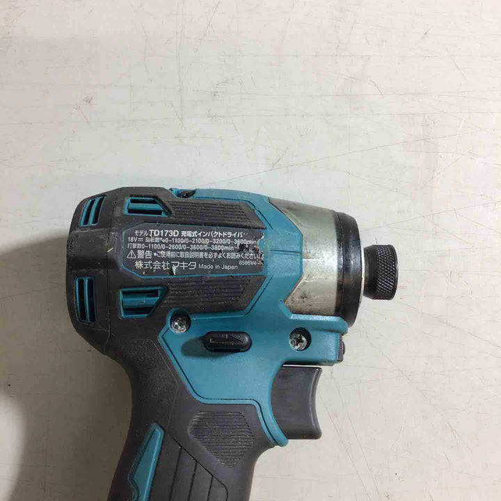 ★マキタ(makita) コードレスインパクトドライバー TD173DZ【戸田店】