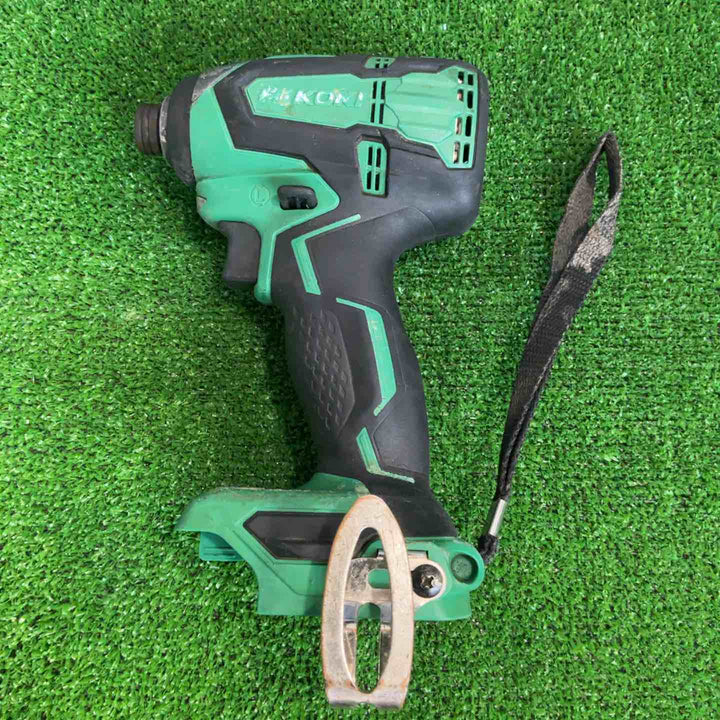 ★ハイコーキ(HIKOKI ※旧:日立工機) コードレスインパクトドライバー WH14DB(2SC)【草加店】