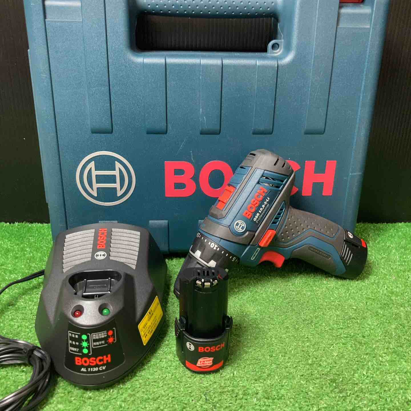 美品】BOSCH(ボッシュ) 10.8Vバッテリードライバードリル GSR10.8-2-LI