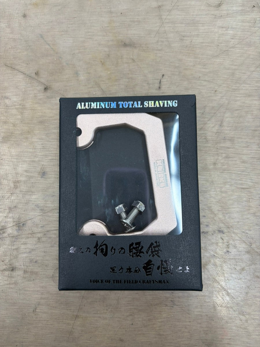 ニックス ALU-SF アルミ製サスペンダー用フック (ピンクゴールド) (SUSビスナット付)【越谷店】 ニックス ALU-SF アルミ製サスペンダー用フック (ピンクゴールド) (SUS