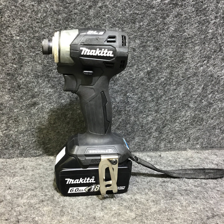 ★マキタ(makita) コードレスインパクトドライバー TD173DRGXB【桶川店】