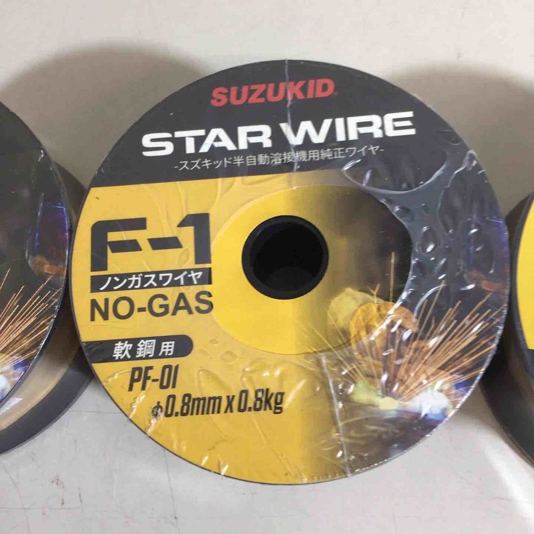 【未使用品(未開封)】SUZUKID スズキッド スズキット スターワイヤノンガスステン用 3個セット【戸田店】