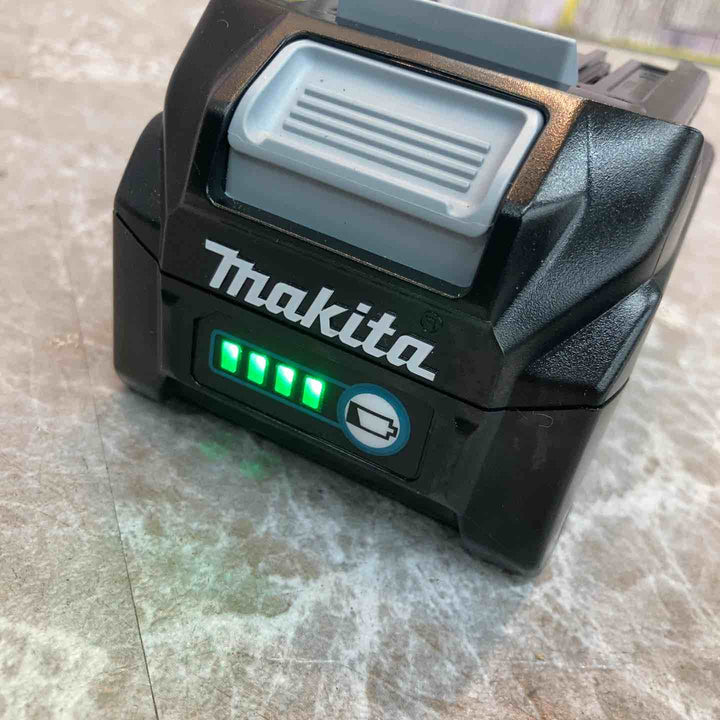 ★マキタ(makita) リチウムイオンバッテリー 40Vmax/2.5Ah BL4025【八潮店】
