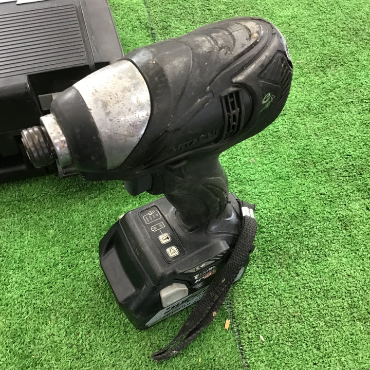 ★ハイコーキ(HIKOKI ※旧:日立工機) コードレスインパクトドライバー WH18DBAL2(2LSCK)(B)【桶川店】