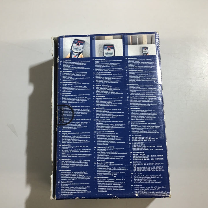 【中古品】BOSCH デジタル探知機 金属探知機 GMS120 【戸田店】