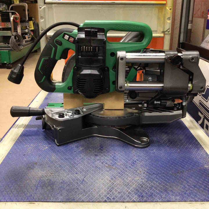 ★ハイコーキ(HIKOKI ※旧:日立工機) コードレス卓上スライド丸のこ C3606DRA(K)(XPS)【草加店】