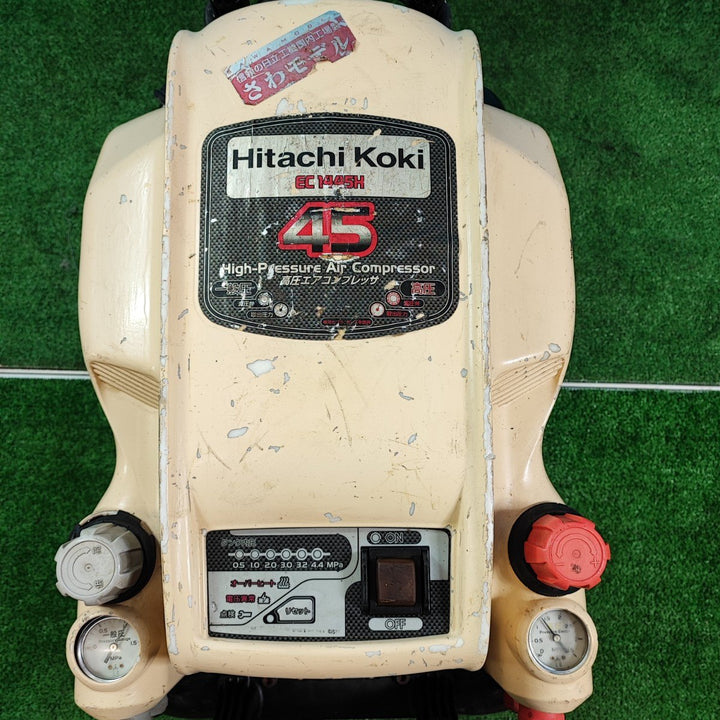 ◇ハイコーキ(HIKOKI ※旧:日立工機) 常圧/高圧エアコンプレッサー EC1445H(W)【岩槻店】