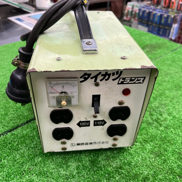 タイカツ トランス 200v→100v/115v【桶川店】