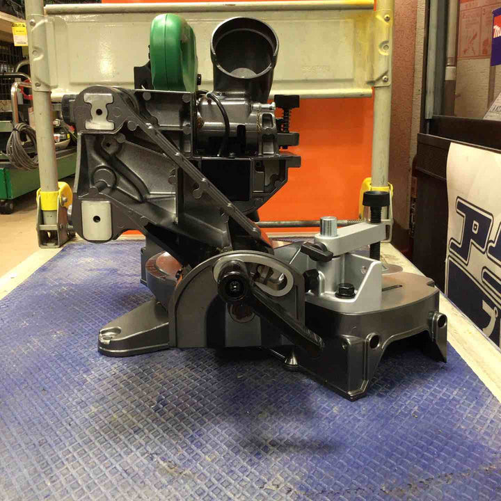 ★ハイコーキ(HIKOKI ※旧:日立工機) コードレス卓上スライド丸のこ C3606DRA(K)(XPS)【草加店】