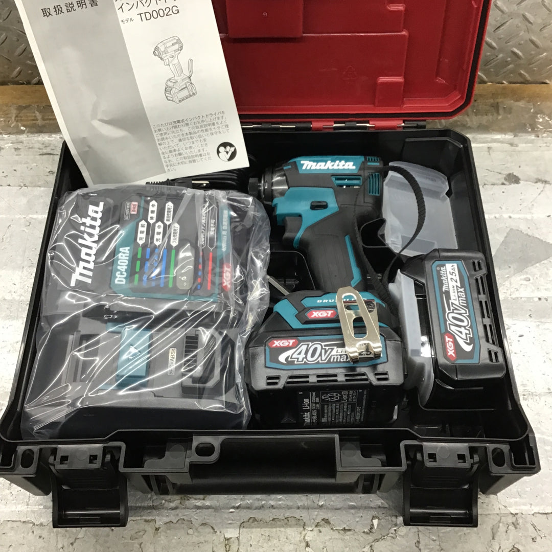★マキタ(makita) コードレスインパクトドライバー TD002GRDX【所沢店】