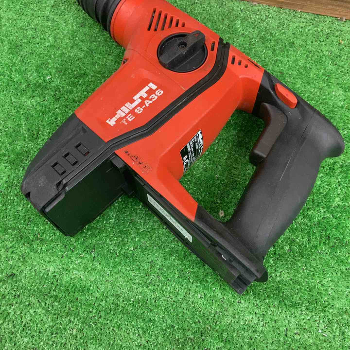 HILTI コードレスハンマドリル TE6-A36-AVR 集塵システム TE DRS-6-A バッテリー付 【桶川店】