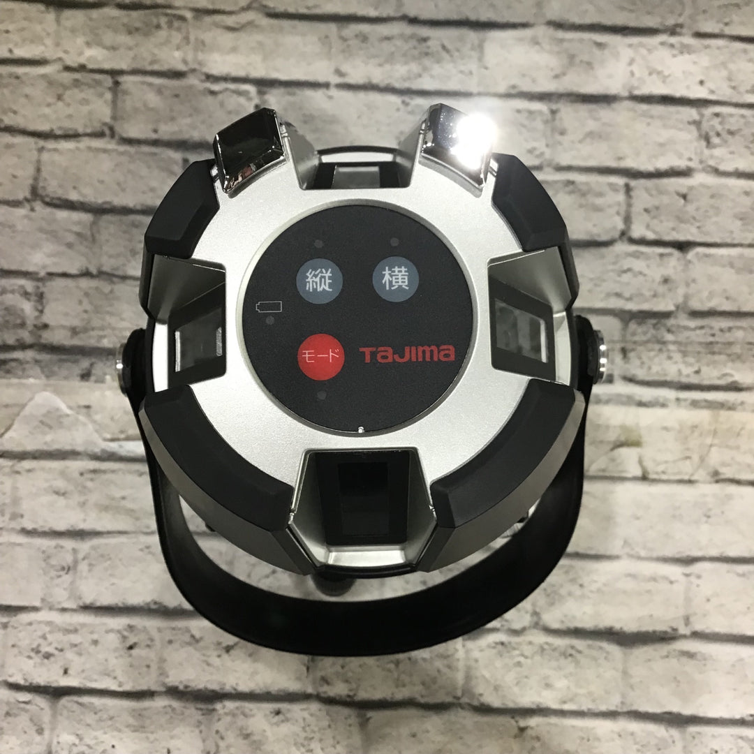 〇TJMデザイン レーザー墨出し器 ゼロブルー リチウム KYR ZEROBL-KYR 矩・横・両縦【川口店】