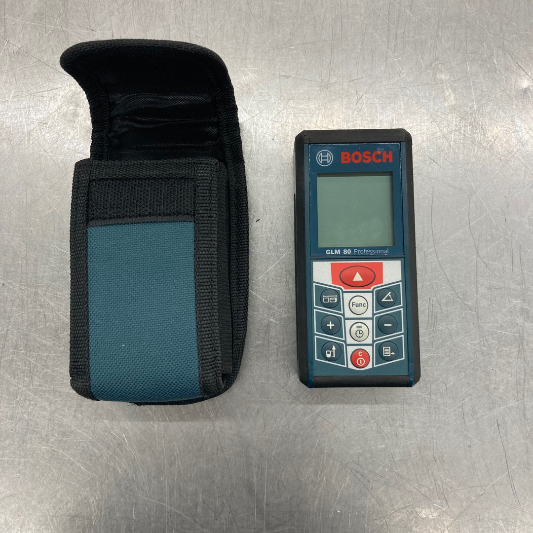 〇ボッシュ(BOSCH) レーザー距離計 GLM80【所沢店】