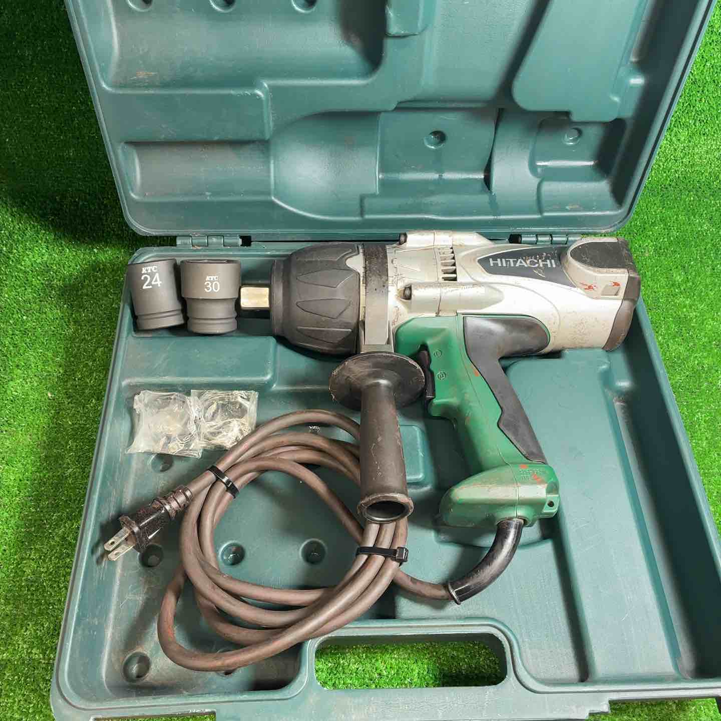 ☆ハイコーキ(HIKOKI ※旧:日立工機) インパクトレンチ WR22SA【藤沢店 