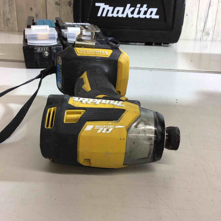 ★マキタ(makita) コードレスインパクトドライバー TD173DGXFY【戸田店】