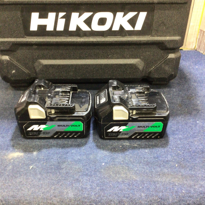 ★ハイコーキ(HIKOKI ※旧:日立工機) コードレス集塵丸のこ C3605DYA(XP)【八潮店】