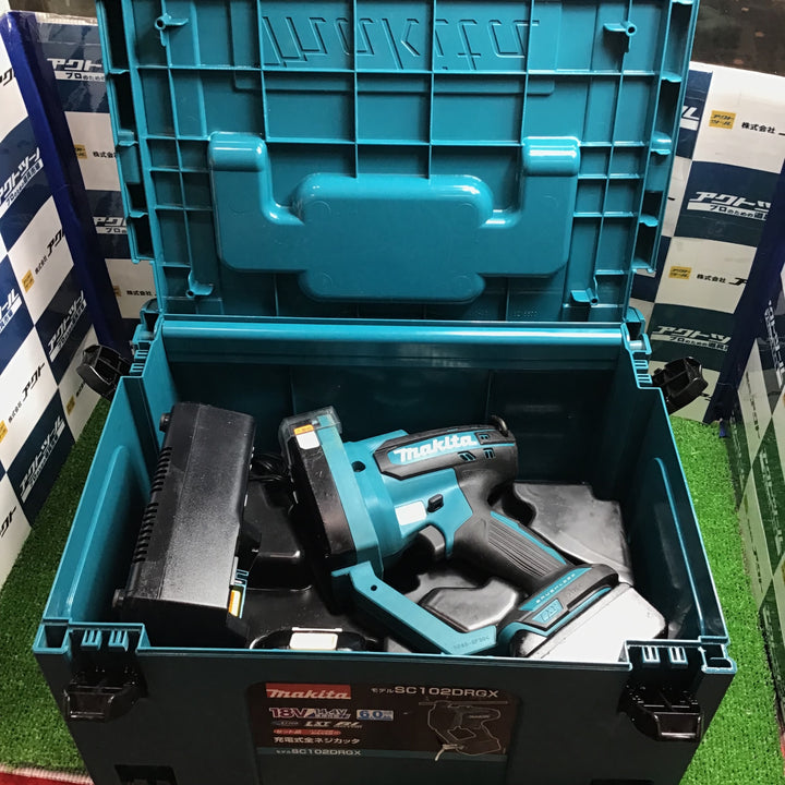 ★マキタ(makita) コードレス全ネジカッター SC102DRGX【草加店】