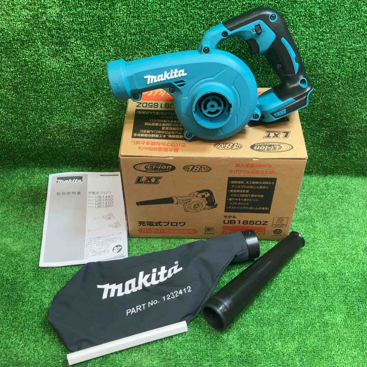 ★マキタ(makita) コードレスブロワ UB185DZ【川越店】