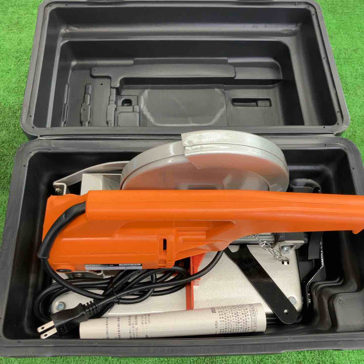 【中古品】 育良精機/IKURA サーメットチップソーカッター・IS-CTC180N 【桶川店】