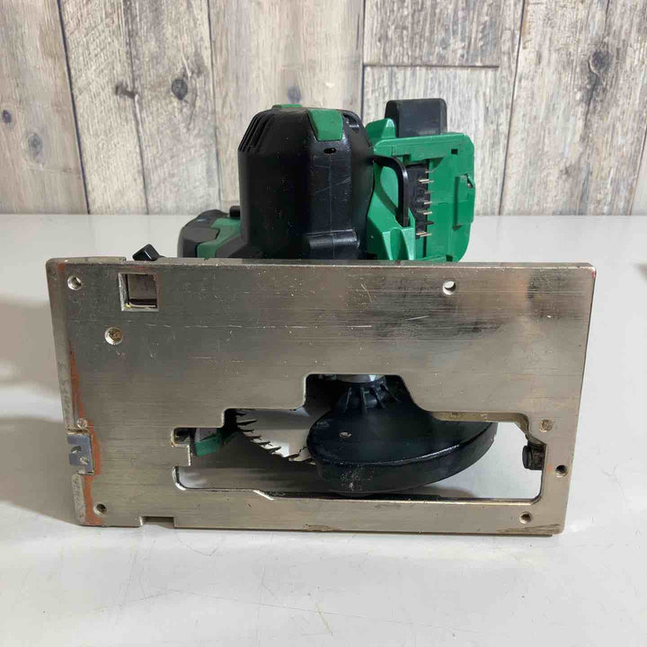 ★ハイコーキ(HIKOKI ※旧:日立工機) コードレス丸のこ C3605DA(SK)(NN)【戸田店】