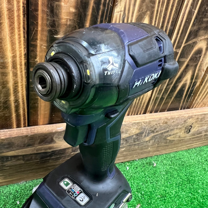 ★ハイコーキ(HIKOKI ※旧:日立工機) コードレスインパクトドライバー WH36DC(NND) バッテリー付き【桶川店】