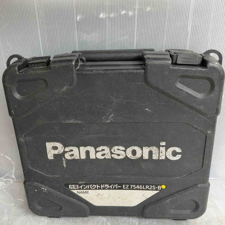 ★パナソニック(Panasonic) コードレスインパクトドライバー EZ7546LR2S-B【草加店】