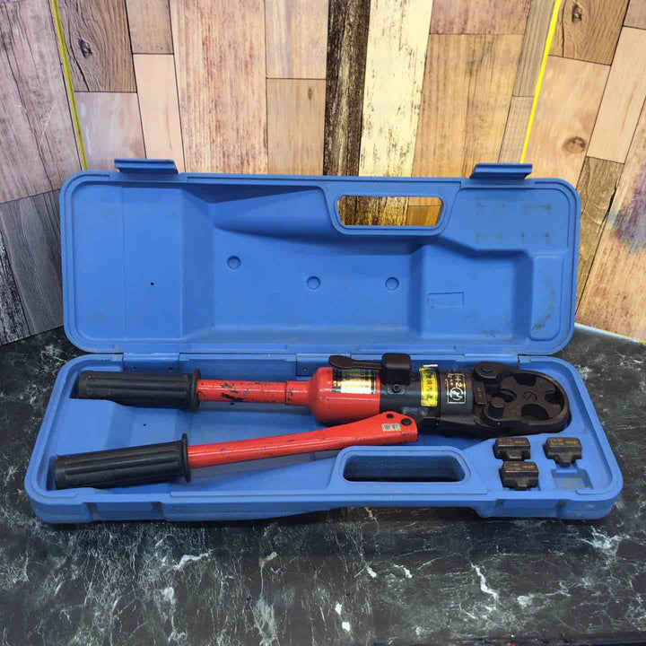 ☆泉精器(IZUMI) 手動油圧式圧着工具 9H-2【八潮店】